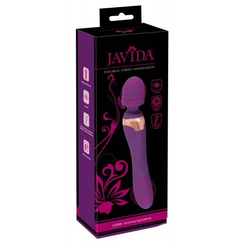Javida Double Massager - Massaggiatore con...