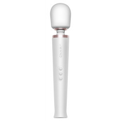 Orion le Wand Pearl White Massage - Massaggiatore color Bianco Perla, con Vibrazione e Testa di Massaggio Mobile in Silicone