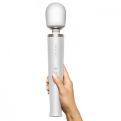 Orion le Wand Pearl White Massage - Massaggiatore color Bianco Perla, con Vibrazione e Testa di Massaggio Mobile in Silicone
