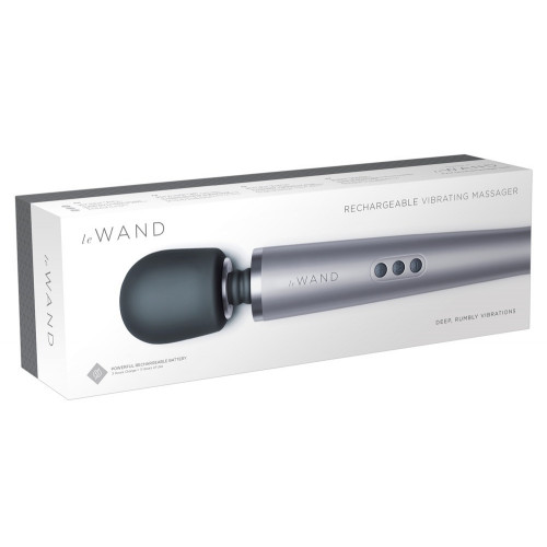 Orion le Wand Grey Massage - Massaggiatore con...