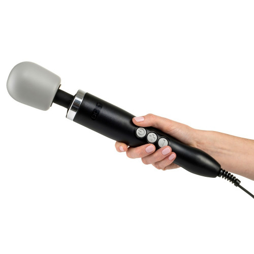 Doxy Original Massager Black - Massaggiatore...
