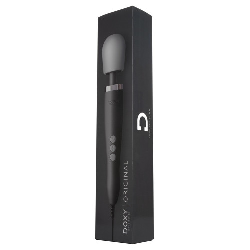 Doxy Original Massager Black - Massaggiatore...