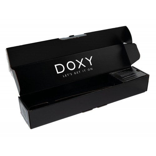 Doxy Original Massager Black - Massaggiatore...