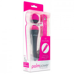 Palm Power Plug & Play Massage Wand - Massaggiatore con Vibrazione