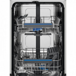 Electrolux KEQC2200L - Lavastoviglie A Scomparsa Totale, 9 Coperti, 45 cm, Classe E (A++)