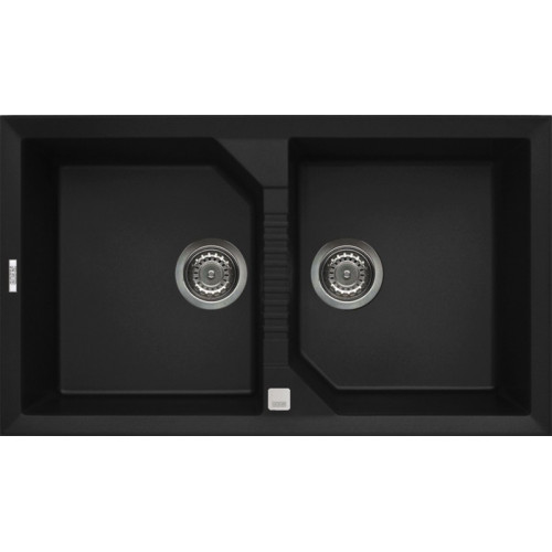 Elleci LGT45040 - Lavello tekno 450, 86X50, 2V,...