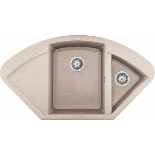 Elleci LGYCOR51 - Lavello easy CORNER,...