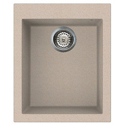 Elleci Quadra 100 Sottotop LGQ10051BSO - Lavello, Granitek Avena