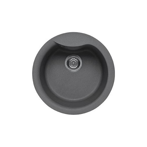 Elleci LMEROU73 - Lavello ego ROUND, 48.5, 1V,...