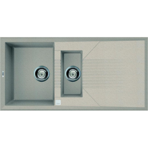 Elleci LGT47551 - Lavello tekno 475, 100X50,...