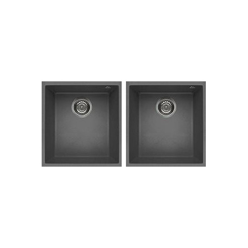 Elleci LMQ20073BSO - Lavello quadra 200, , 2V,...