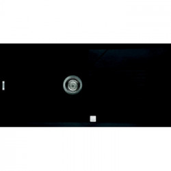 Elleci LGT48059 - Lavello tekno 480, 100X50, 1VG, antracite