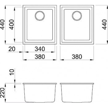 Elleci Quadra 200 sottotop,... 2