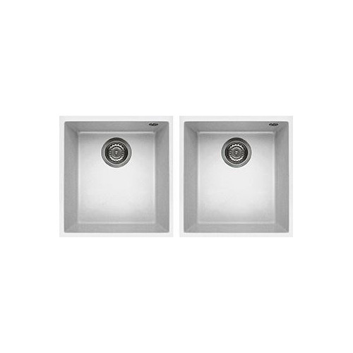 Elleci LGQ20068BSO - Lavello quadra 200, , 2V,...