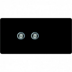 Elleci LGM47559 - Lavello master 475, 100x50, 2VG, antracite