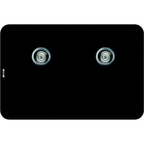 Elleci LGF34040BTP - Lavello fox 340, 80X53,...