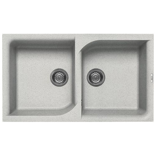 Elleci LGE45052 - Lavello ego 450, 86X50, 2V,...