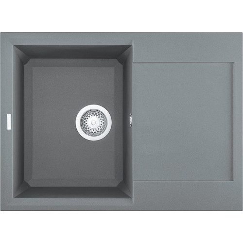 Elleci LMY13573 - Lavello easy 135, 68x50, 1VG,...