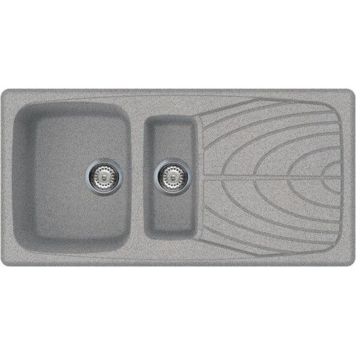 Elleci LGM47555 - Lavello master 475, 100x50,...