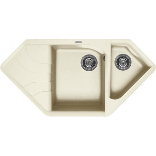 Elleci LGECOR62 - Lavello ego CORNER, 100X50,...