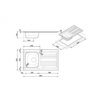 Smeg LYP861D - Lavello da... 2