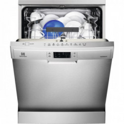Electrolux ESF5545LOX - Lavastoviglie AirDry, Inox, 13 Coperti, 60 cm, Classe D (A+++)