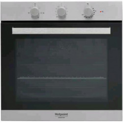 Hotpoint FA3 530 H IX HA - Forno da Incasso, Classe 3, 66 Litri, A