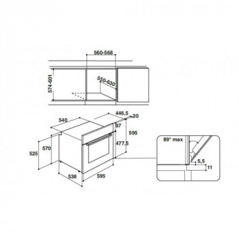 Hotpoint FA3 530 H IX HA -... 2