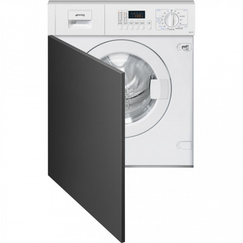 Smeg LB107B - Lavatrice a Carica Frontale, 7...