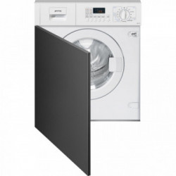 Smeg LB107B - Lavatrice a Carica Frontale, 7 Kg, 1000 Giri, Classe E (A++)