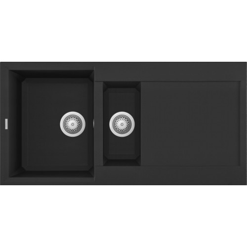 Elleci LGY47540 - Lavello easy 475, 100X50,...