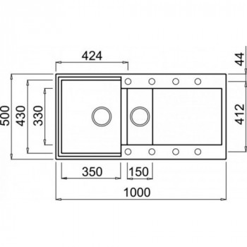 Elleci LGY47540 - Lavello... 2