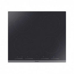 Candy CIES642MCTT - Piano Cottura a Induzione, Vetro-Ceramica, 59 cm, 4 Fornello(i)