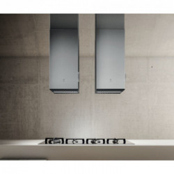 Elica HAIKU ISLAND IX/A/32 - Cappa Aspirante ad Isola, Inox, 32 cm, PRF0146277, A