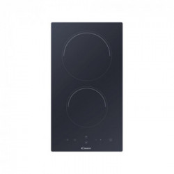 Candy Timeless CDH30 - Piano Cottura Domino Elettrico, 2 Zone, Vetroceramica 
