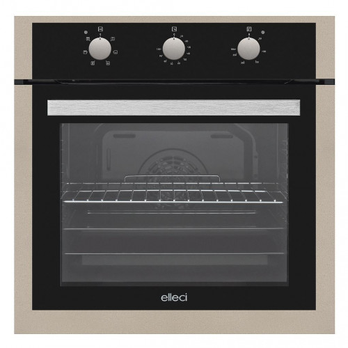 Elleci FGSP60243NS - forno plano, 60 cm, 6...