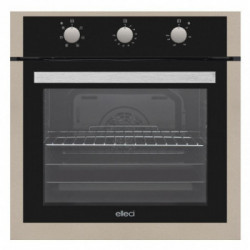 Elleci FGSP60243NS - forno plano, 60 cm, 6 funzioni, tortora