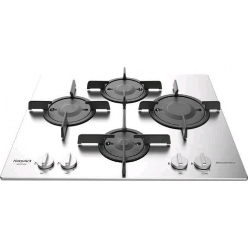 Hotpoint FTGHL 641 D/HA(IX) - Piano Cottura,...