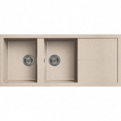 Elleci LGU50051 - Lavello unico 500, 116X50, 2VG, avena