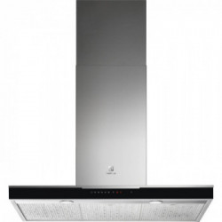 Electrolux KFTB19X - Cappa Aspirante a Parete, 740 m³/h, Acciaio Inossidabile, Classe A+