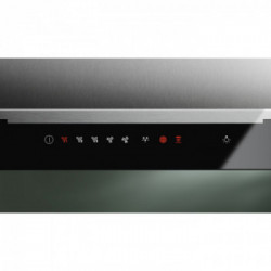 Electrolux KFTB19X - Cappa Aspirante a Parete, 740 m³/h, Acciaio Inossidabile, Classe A+