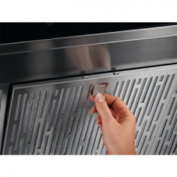 Electrolux KFTB19X - Cappa Aspirante a Parete, 740 m³/h, Acciaio Inossidabile, Classe A+