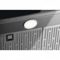 Electrolux KFTB19X - Cappa Aspirante a Parete, 740 m³/h, Acciaio Inossidabile, Classe A+