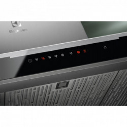 Electrolux KFTB19X - Cappa Aspirante a Parete, 740 m³/h, Acciaio Inossidabile, Classe A+