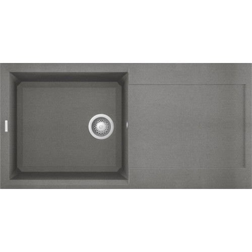 Elleci LGY48048 - Lavello easy 480, 100X50,...