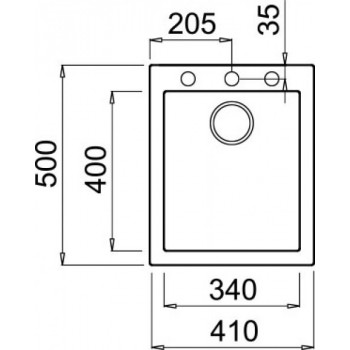 Elleci LKQ10095 - Lavello... 2