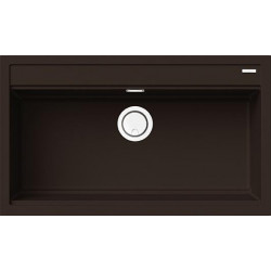 Elleci LMB36078 - Lavello best 360, 86X51, 1V, espresso
