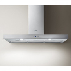Elica CRUISE IX/A/60 - Cappa Aspirante a Parete, Inox, 60 cm, PRF0147062, B