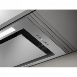 Elica LANE GR/A/72 - Cappa Aspirante ad Incasso, Grigio, 72 cm, PRF0157404, B