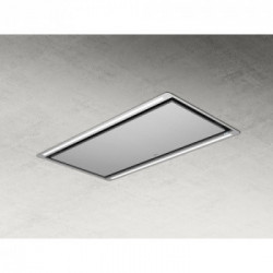Elica HILIGHT-X H30 IX/A/100 - Cappa Aspirante Integrata a Soffitto, Acciaio Inossidabile, 720 m³/h, PRF0163520, A
